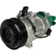 Purchase Top-Quality New Compressor And Clutch by GLOBAL PARTS DISTRIBUTORS - 7513599 pa1