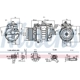 Purchase Top-Quality New Compressor And Clutch by NISSENS - 890060 pa4