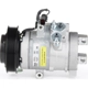 Purchase Top-Quality New Compressor And Clutch by NISSENS - 890162 pa1