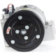 Purchase Top-Quality New Compressor And Clutch by NISSENS - 890293 pa3