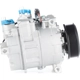 Purchase Top-Quality New Compressor And Clutch by NISSENS - 89052 pa1