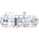 Purchase Top-Quality New Compressor And Clutch by NISSENS - 89069 pa4