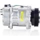 Purchase Top-Quality New Compressor And Clutch by NISSENS - 890761 pa3