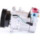 Purchase Top-Quality New Compressor And Clutch by NISSENS - 890776 pa1