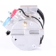 Purchase Top-Quality New Compressor And Clutch by NISSENS - 890776 pa4