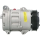 Purchase Top-Quality New Compressor And Clutch by NISSENS - 890803 pa1