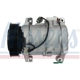 Purchase Top-Quality New Compressor And Clutch by NISSENS - 89084 pa1