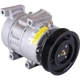 Purchase Top-Quality New Compressor And Clutch by NISSENS - 890899 pa3
