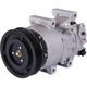 Purchase Top-Quality New Compressor And Clutch by NISSENS - 890899 pa4