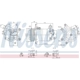 Purchase Top-Quality New Compressor And Clutch by NISSENS - 890913 pa3