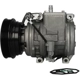 Purchase Top-Quality New Compressor And Clutch by NISSENS - 89098 pa4