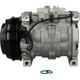 Purchase Top-Quality New Compressor And Clutch by NISSENS - 89099 pa1