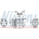Purchase Top-Quality New Compressor And Clutch by NISSENS - 89099 pa5