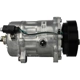 Purchase Top-Quality New Compressor And Clutch by NISSENS - 89117 pa4