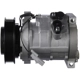 Purchase Top-Quality New Compressor And Clutch by SPECTRA PREMIUM INDUSTRIES - 0610043 pa12