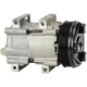 Purchase Top-Quality New Compressor And Clutch by SPECTRA PREMIUM INDUSTRIES - 0610072 pa11