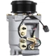 Purchase Top-Quality New Compressor And Clutch by SPECTRA PREMIUM INDUSTRIES - 0610078 pa11