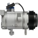 Purchase Top-Quality New Compressor And Clutch by SPECTRA PREMIUM INDUSTRIES - 0610086 pa11