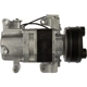 Purchase Top-Quality New Compressor And Clutch by SPECTRA PREMIUM INDUSTRIES - 0610104 pa12