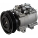 Purchase Top-Quality New Compressor And Clutch by SPECTRA PREMIUM INDUSTRIES - 0610151 pa6