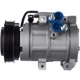 Purchase Top-Quality New Compressor And Clutch by SPECTRA PREMIUM INDUSTRIES - 0610198 pa15