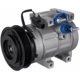 Purchase Top-Quality New Compressor And Clutch by SPECTRA PREMIUM INDUSTRIES - 0610198 pa6