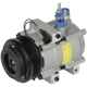 Purchase Top-Quality New Compressor And Clutch by SPECTRA PREMIUM INDUSTRIES - 0610204 pa10
