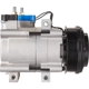 Purchase Top-Quality New Compressor And Clutch by SPECTRA PREMIUM INDUSTRIES - 0610205 pa7