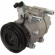 Purchase Top-Quality New Compressor And Clutch by SPECTRA PREMIUM INDUSTRIES - 0610206 pa12
