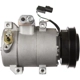 Purchase Top-Quality New Compressor And Clutch by SPECTRA PREMIUM INDUSTRIES - 0610206 pa2