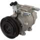 Purchase Top-Quality New Compressor And Clutch by SPECTRA PREMIUM INDUSTRIES - 0610206 pa4
