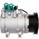 Purchase Top-Quality New Compressor And Clutch by SPECTRA PREMIUM INDUSTRIES - 0610208 pa3