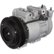 Purchase Top-Quality New Compressor And Clutch by SPECTRA PREMIUM INDUSTRIES - 0610234 pa7