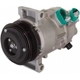 Purchase Top-Quality New Compressor And Clutch by SPECTRA PREMIUM INDUSTRIES - 0610245 pa6