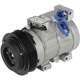 Purchase Top-Quality New Compressor And Clutch by SPECTRA PREMIUM INDUSTRIES - 0610251 pa5