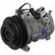 Purchase Top-Quality New Compressor And Clutch by SPECTRA PREMIUM INDUSTRIES - 0610252 pa11