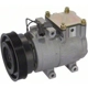 Purchase Top-Quality New Compressor And Clutch by SPECTRA PREMIUM INDUSTRIES - 0610285 pa6
