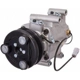 Purchase Top-Quality New Compressor And Clutch by SPECTRA PREMIUM INDUSTRIES - 0610291 pa12