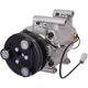 Purchase Top-Quality New Compressor And Clutch by SPECTRA PREMIUM INDUSTRIES - 0610291 pa2