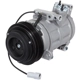 Purchase Top-Quality New Compressor And Clutch by SPECTRA PREMIUM INDUSTRIES - 0610292 pa12