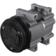Purchase Top-Quality New Compressor And Clutch by SPECTRA PREMIUM INDUSTRIES - 0658141 pa6
