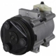 Purchase Top-Quality New Compressor And Clutch by SPECTRA PREMIUM INDUSTRIES - 0658151 pa5