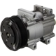 Purchase Top-Quality New Compressor And Clutch by SPECTRA PREMIUM INDUSTRIES - 0658161 pa10