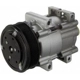 Purchase Top-Quality New Compressor And Clutch by SPECTRA PREMIUM INDUSTRIES - 0658161 pa6