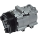 Purchase Top-Quality New Compressor And Clutch by UAC - CO101450C pa2