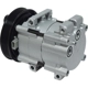 Purchase Top-Quality New Compressor And Clutch by UAC - CO101620C pa2