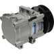 Purchase Top-Quality New Compressor And Clutch by UAC - CO101640C pa3