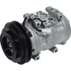 Purchase Top-Quality New Compressor And Clutch by UAC - CO10437C pa2