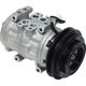 Purchase Top-Quality New Compressor And Clutch by UAC - CO10437C pa3
