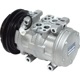 Purchase Top-Quality New Compressor And Clutch by UAC - CO10437C pa4